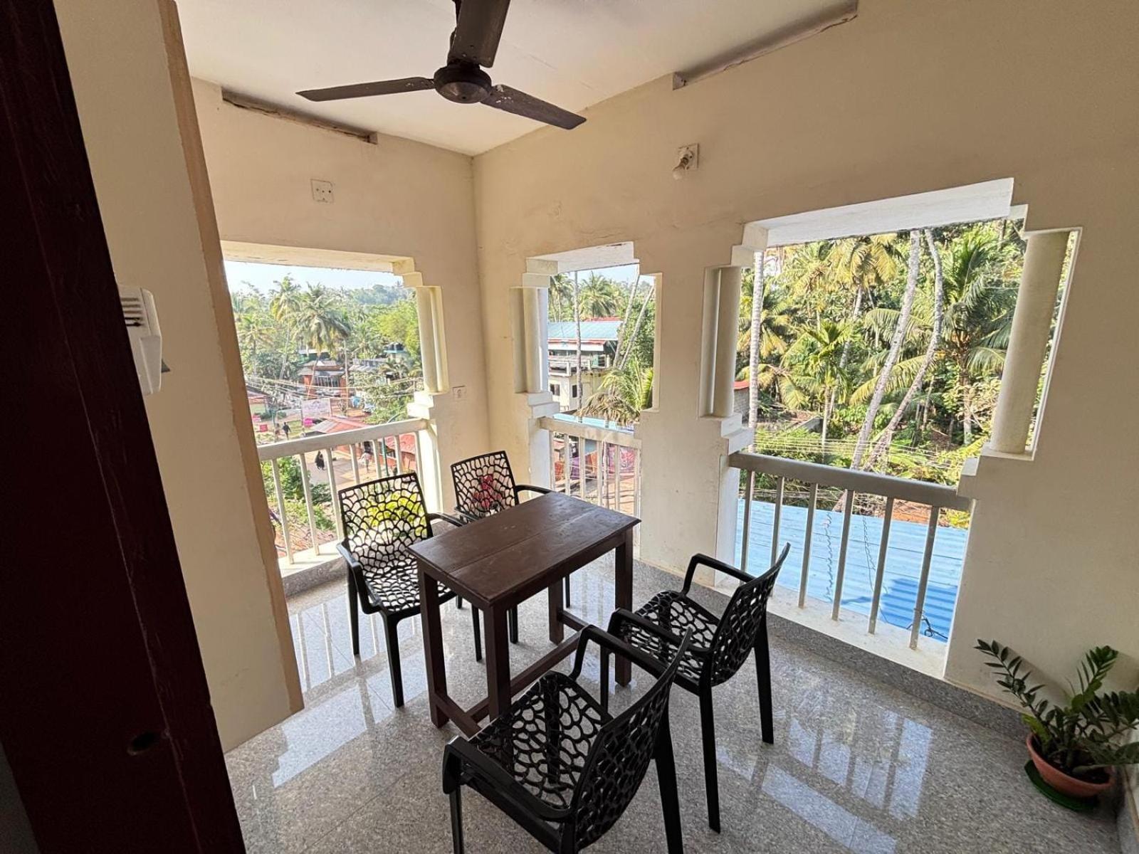 Akshay Beach Resort Varkala Eksteriør billede